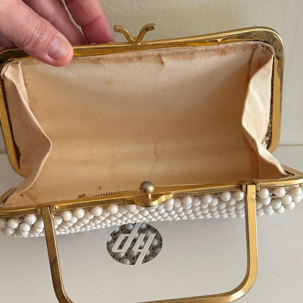 Vintage beaded 1950’s handmade in Hong Kong - Picture 7 of 14